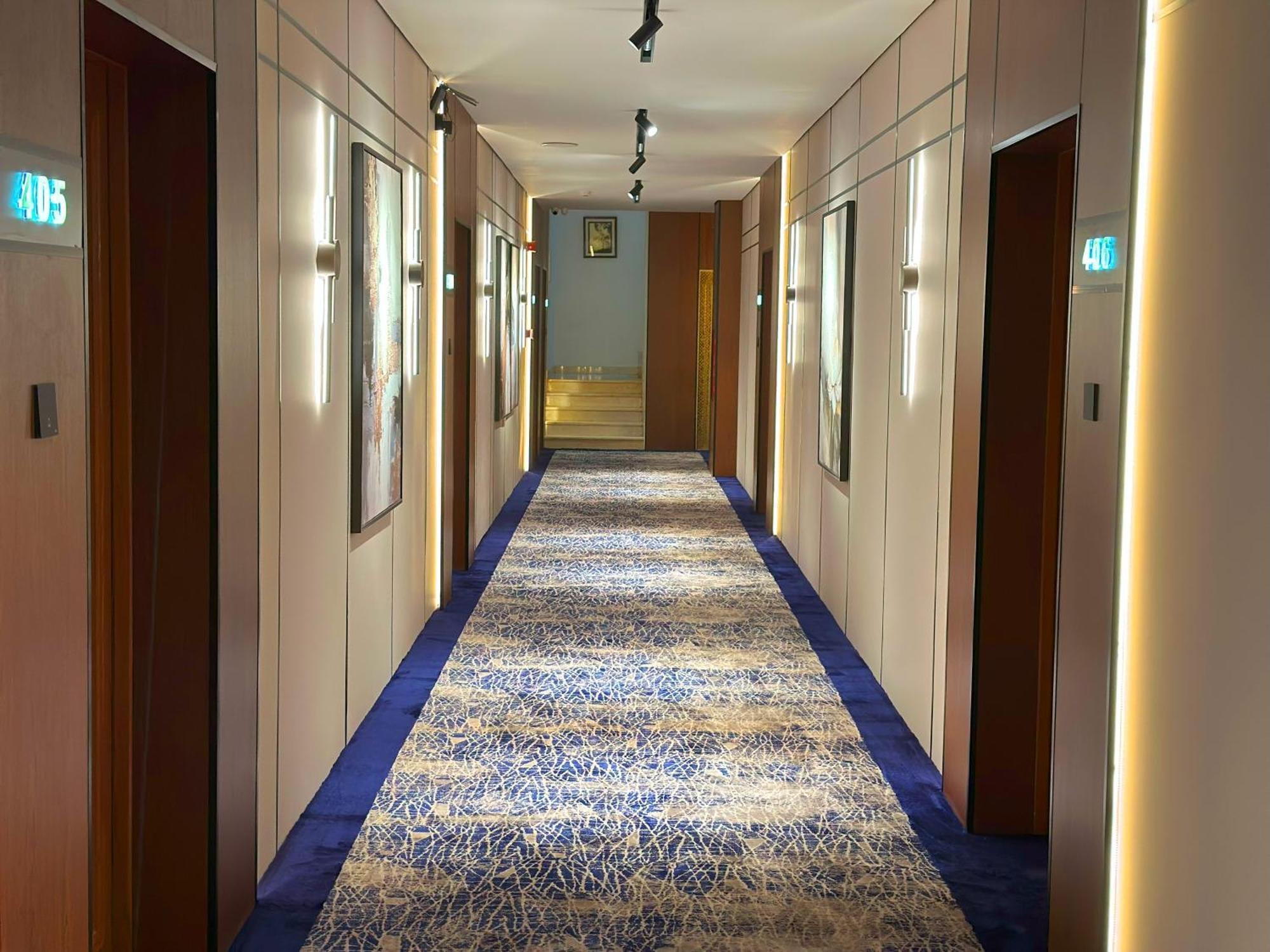 Nelover Hotel Hafar Ḩafar al Bāţin Eksteriør billede