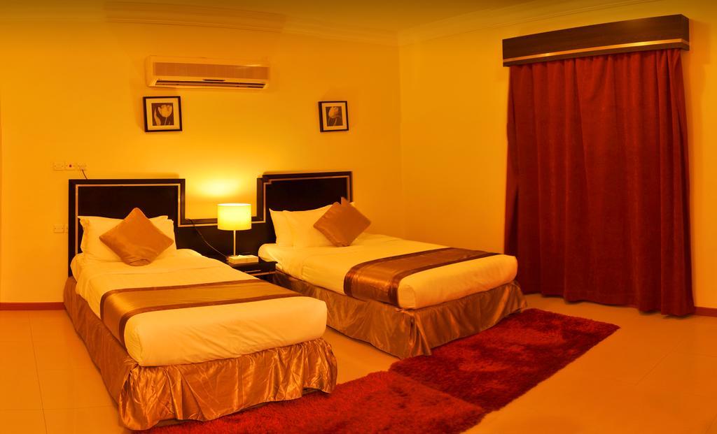 Nelover Hotel Hafar Ḩafar al Bāţin Eksteriør billede